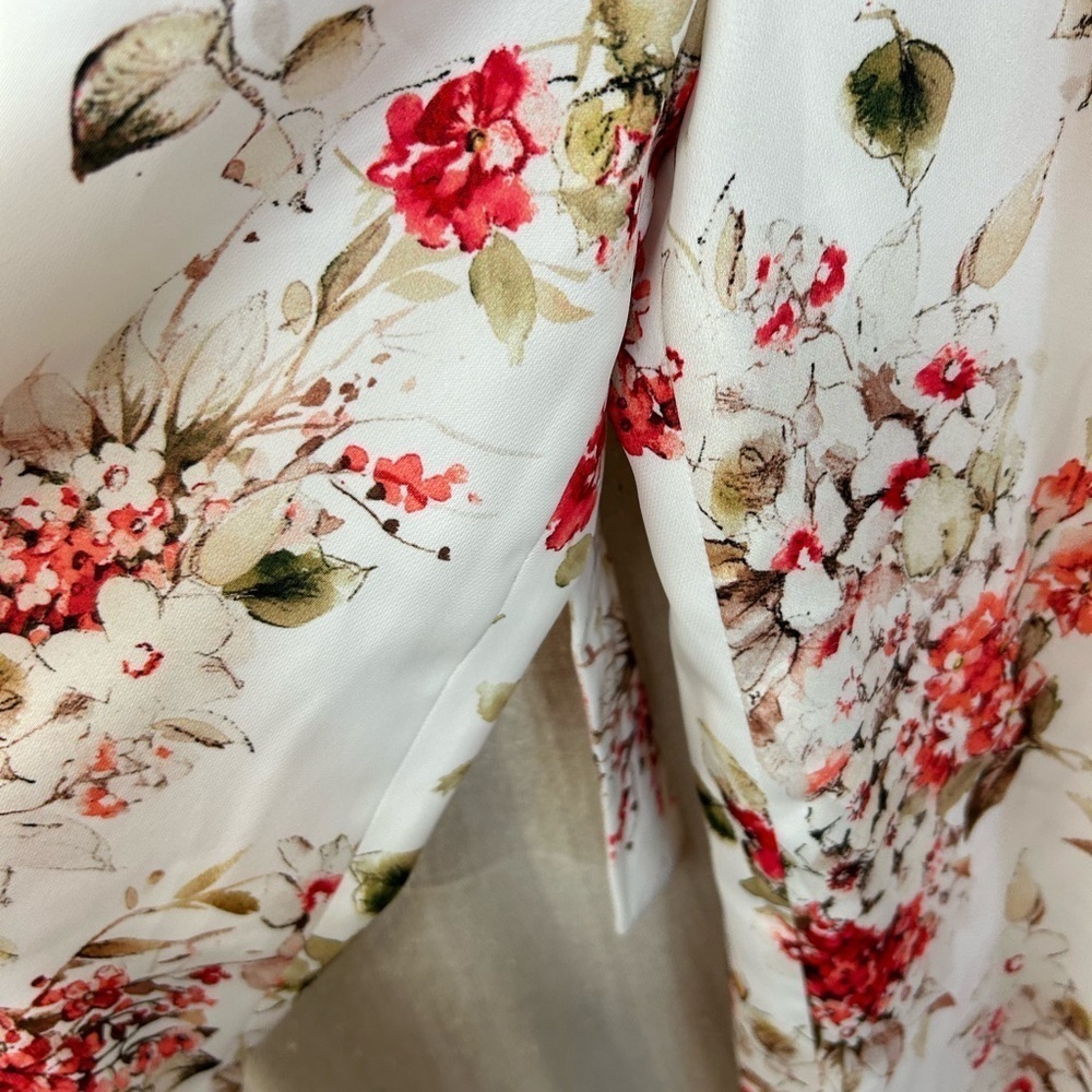 Antonio Melani/ STUNNING/NWT/ Jump Suit /Charming bouquet /Size 8 - Picture 6 of 13